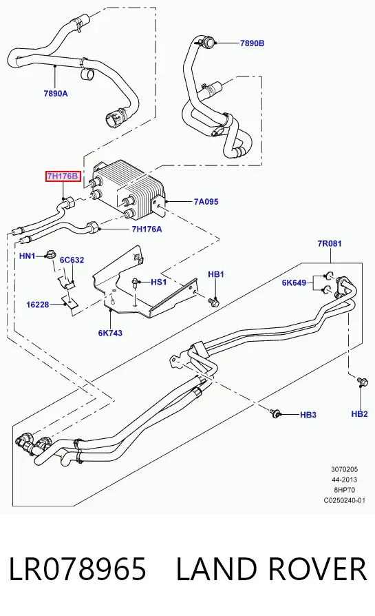  LR078965 Land Rover