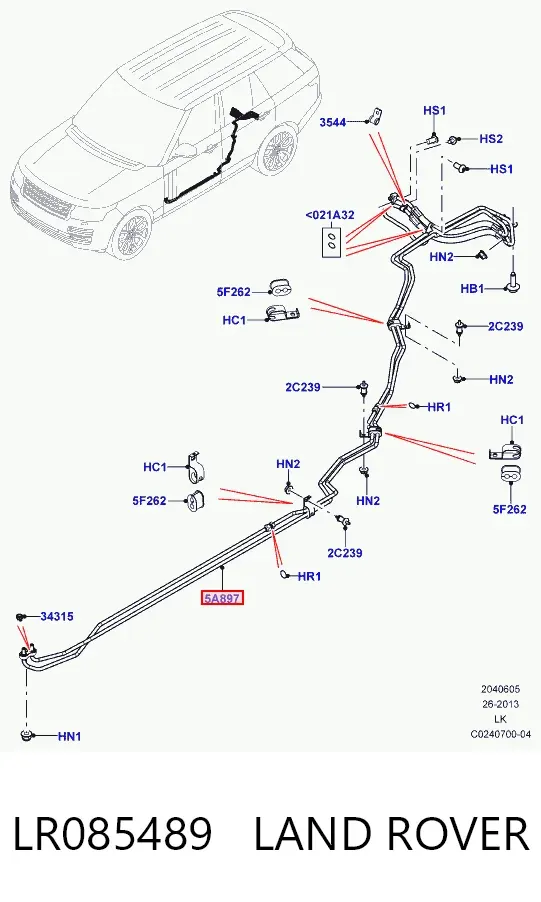  LR085489 Land Rover