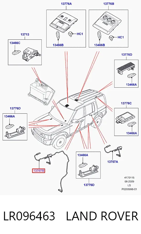  LR096463 Land Rover