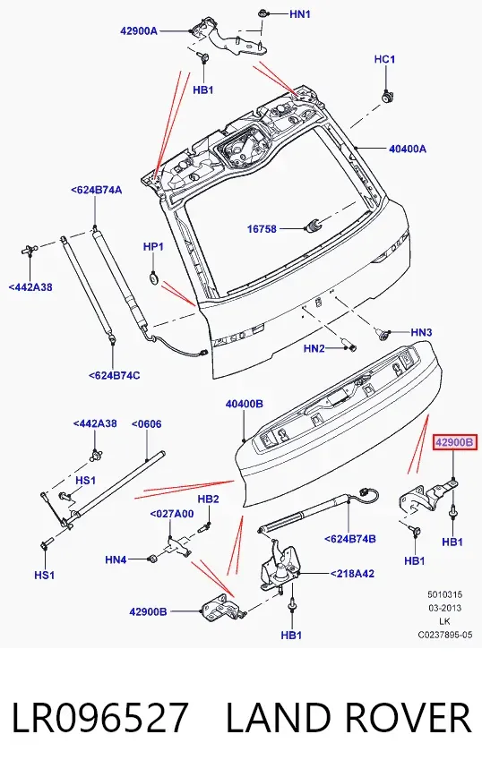 LR096527 Land Rover