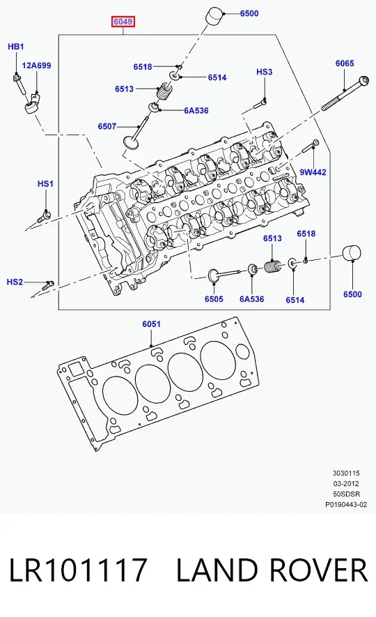  LR101117 Land Rover