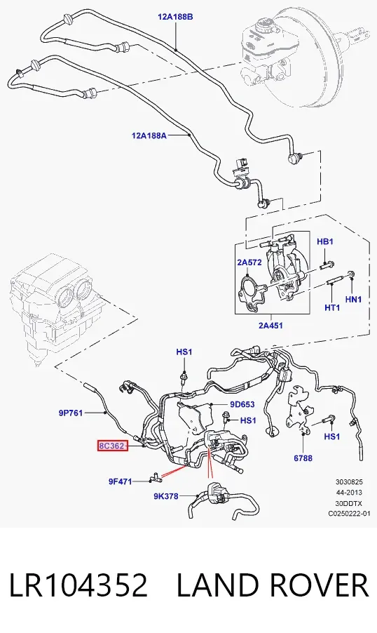  LR104352 Land Rover