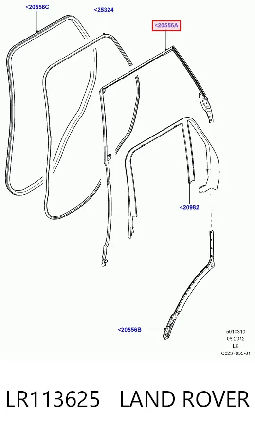  LR113625 Land Rover