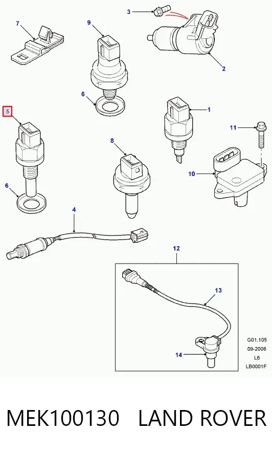  MEK100130 Land Rover