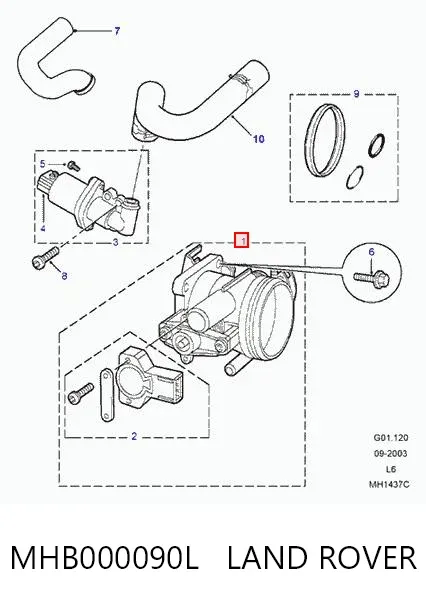  MHB000090L Land Rover