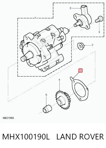  MHX100190L Land Rover