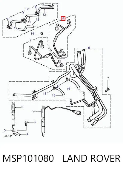  MSP101080 Land Rover