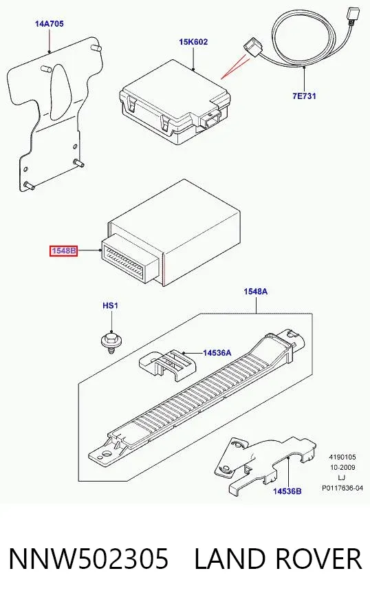  NNW502305 Land Rover