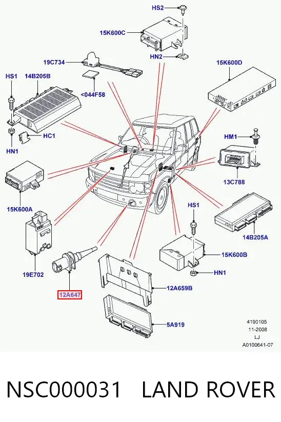  NSC000031 Land Rover