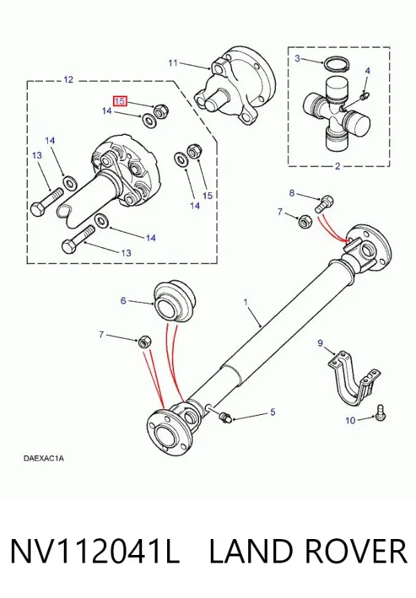  NV112041L Land Rover