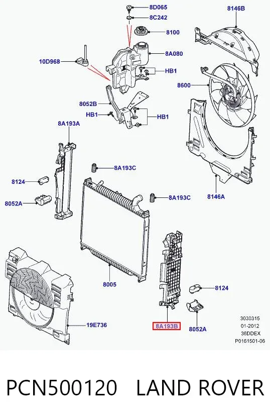  PCN500120 Land Rover