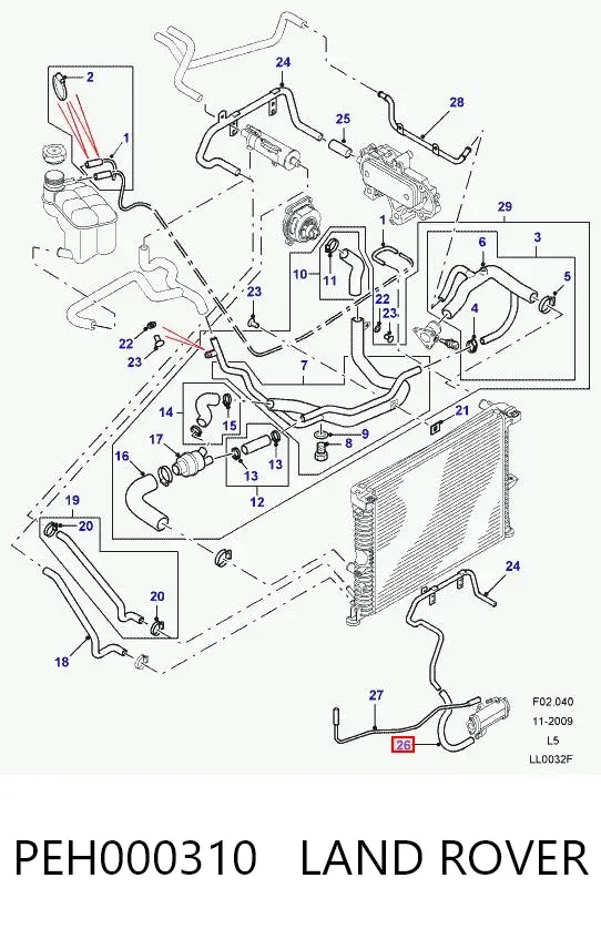  PEH000310 Land Rover