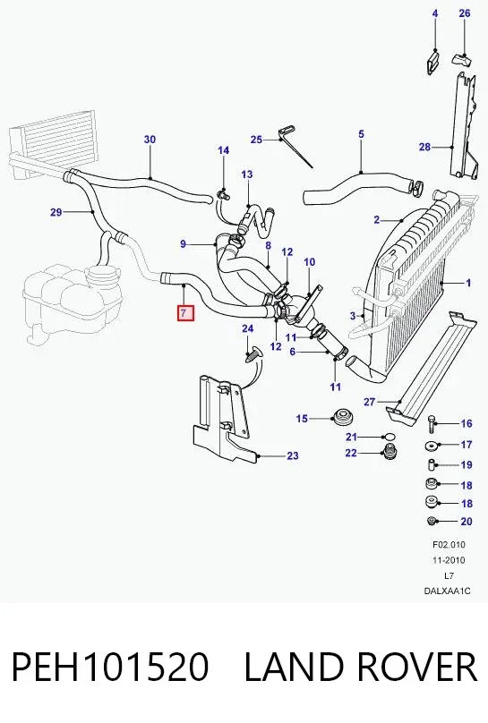  PEH101520 Land Rover