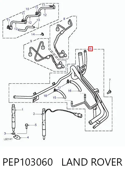  PEP103060 Land Rover
