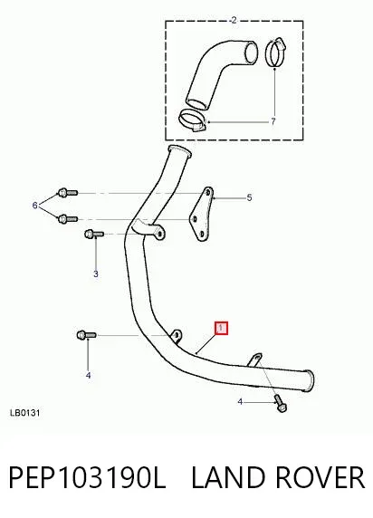  PEP103190L Land Rover