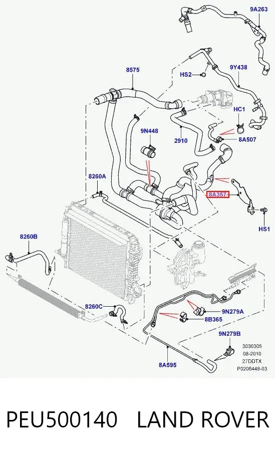  PEU500140 Land Rover