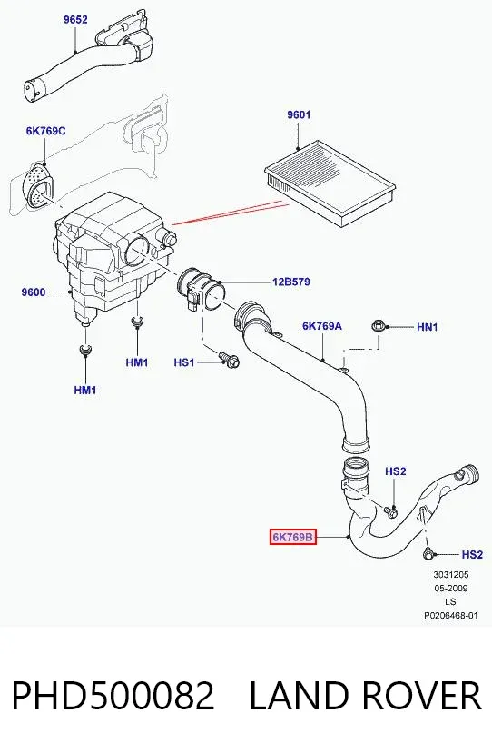  PHD500082 Land Rover