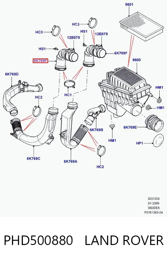  PHD500880 Land Rover