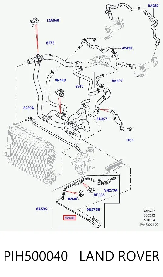  PIH500040 Land Rover
