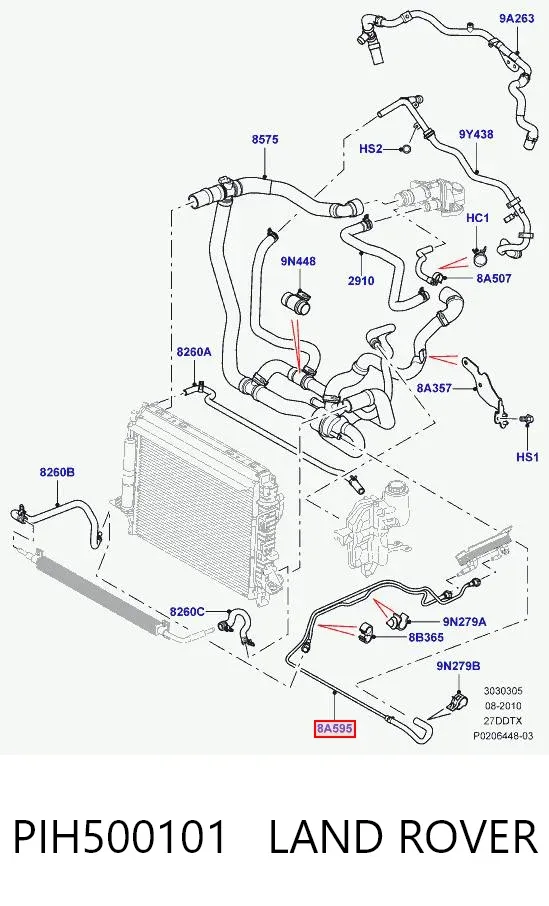  PIH500101 Land Rover