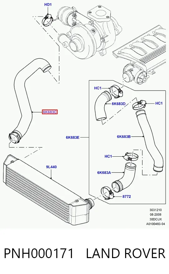  PNH000171 Land Rover
