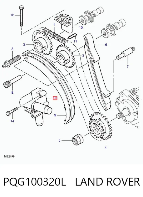  PQG100320L Land Rover