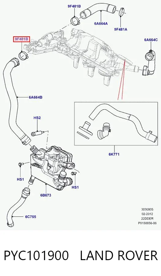  PYC101900 Land Rover
