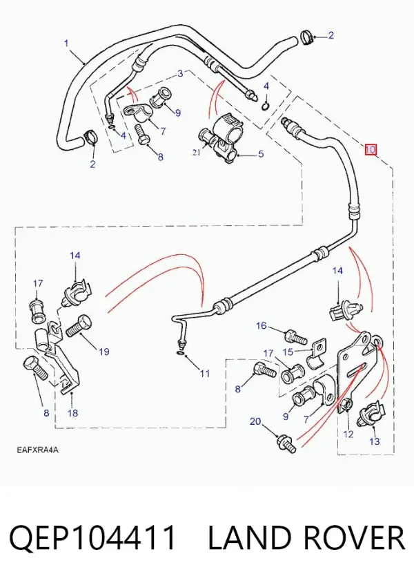  QEP104411 Land Rover