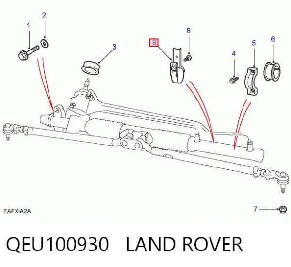  QEU100930 Land Rover