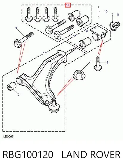  RBG100120 Land Rover