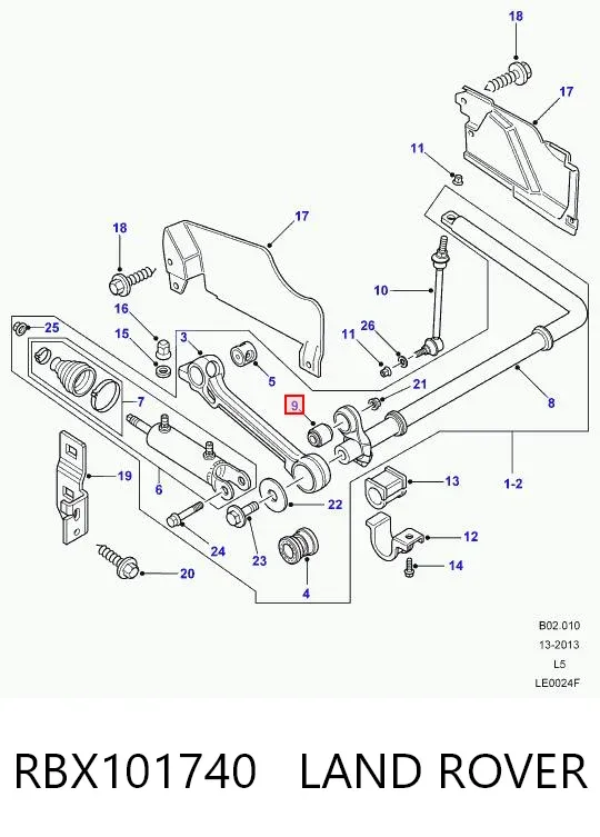  RBX101740 Land Rover