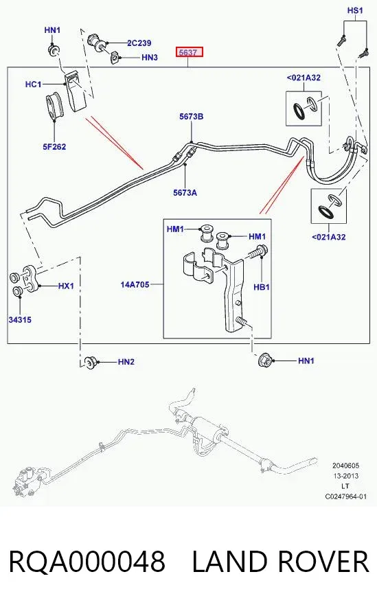  RQA000048 Land Rover