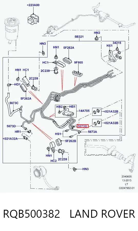  RQB500382 Land Rover