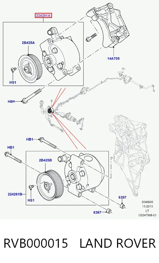  RVB000015 Land Rover