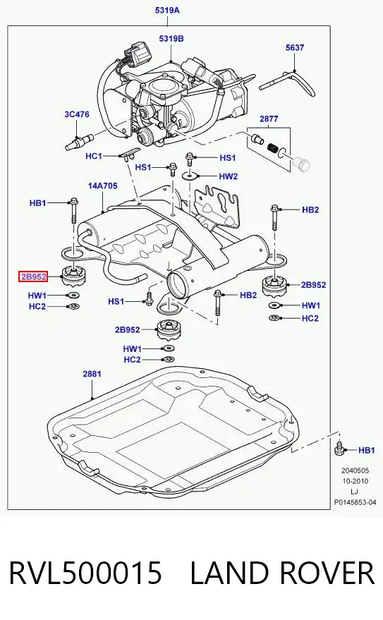  RVL500015 Land Rover
