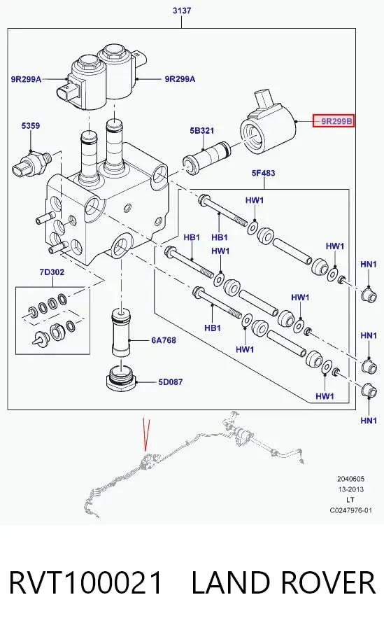  RVT100021 Land Rover