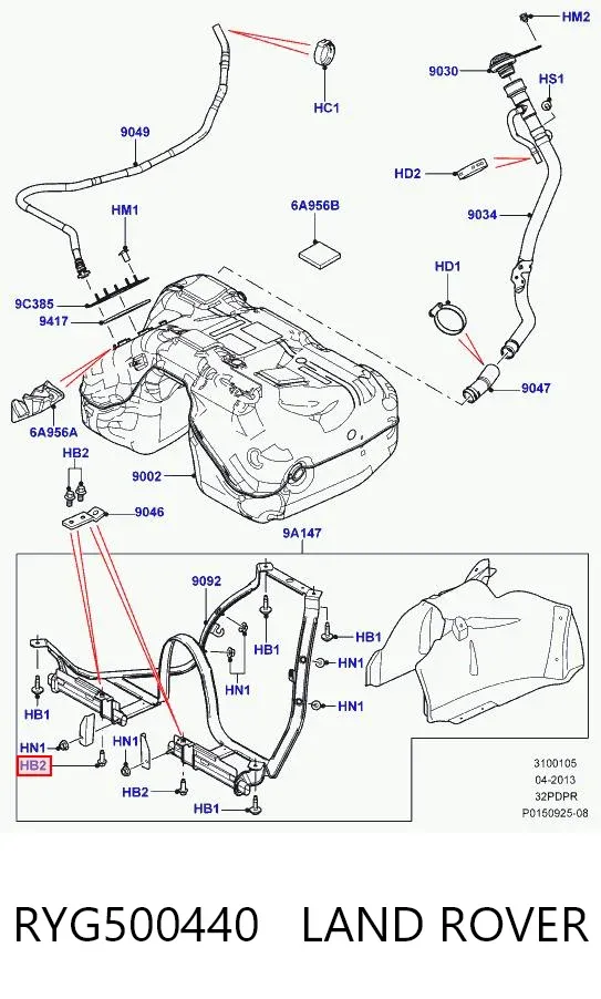  RYG500440 Land Rover