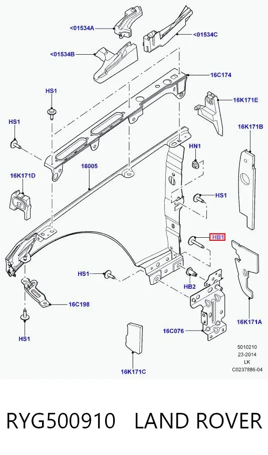  RYG500910 Land Rover