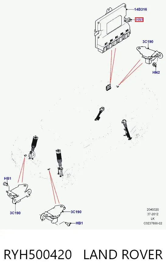  RYH500420 Land Rover