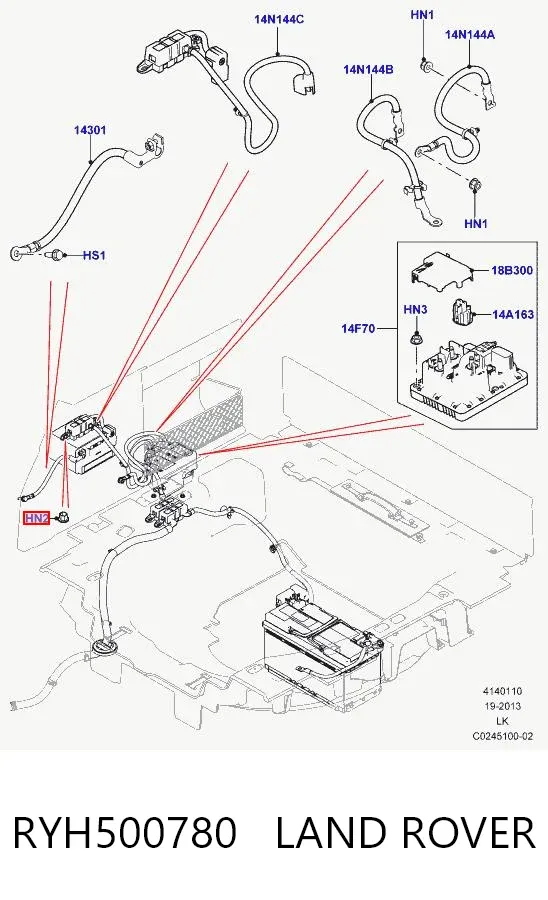  RYH500780 Land Rover
