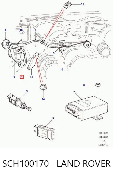  SCH100170 Land Rover