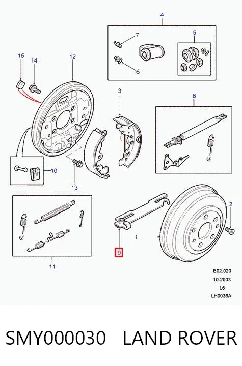  SMY000030 Land Rover