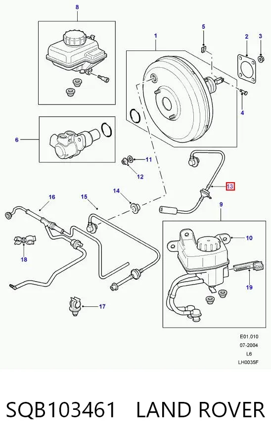 SQB103461 Land Rover
