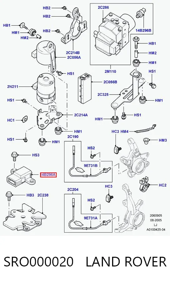  SRO000020 Land Rover