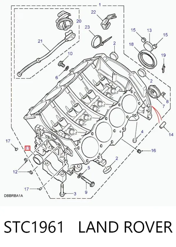  STC1961 Land Rover