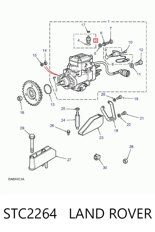  STC2264 Land Rover
