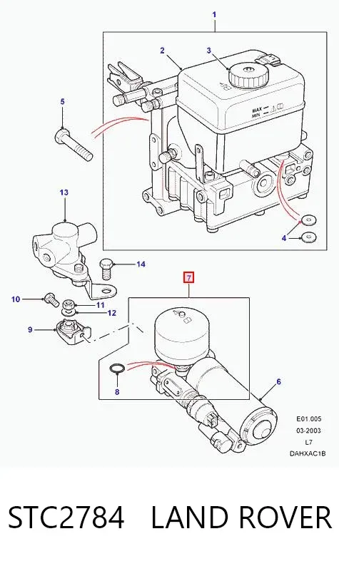  STC2784 Land Rover