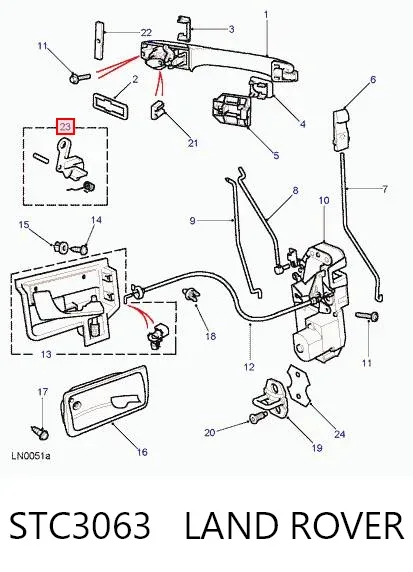  STC3063 Land Rover