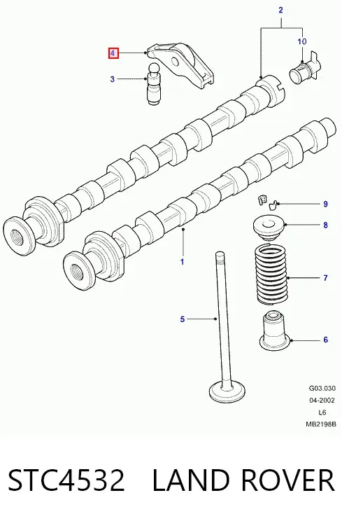 Коромисло STC4532 Land Rover