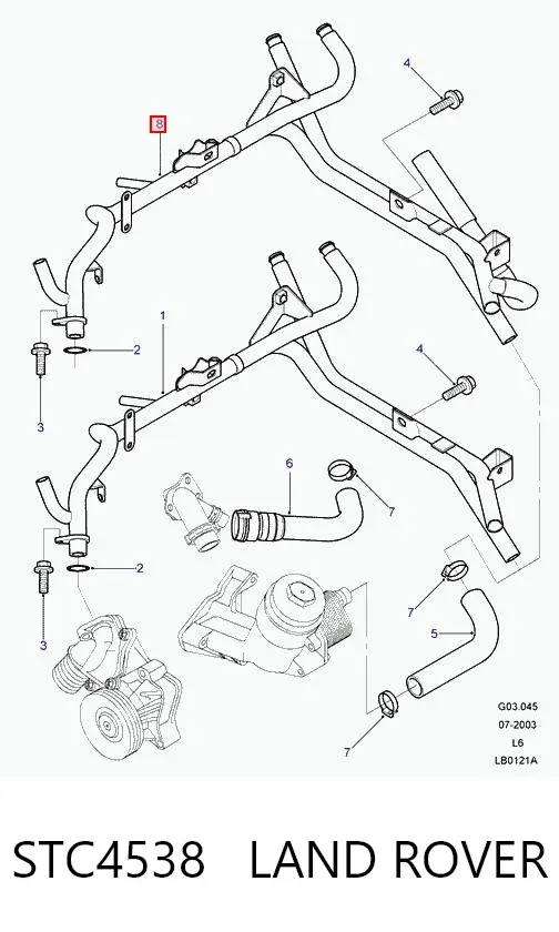  STC4538 Land Rover